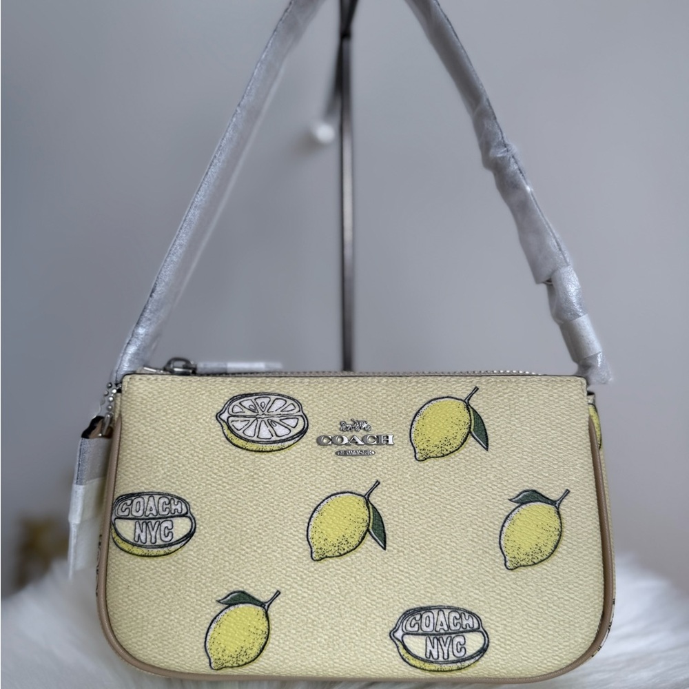 NWT COACH Nolita 🍋 print - Picture 2 of 7